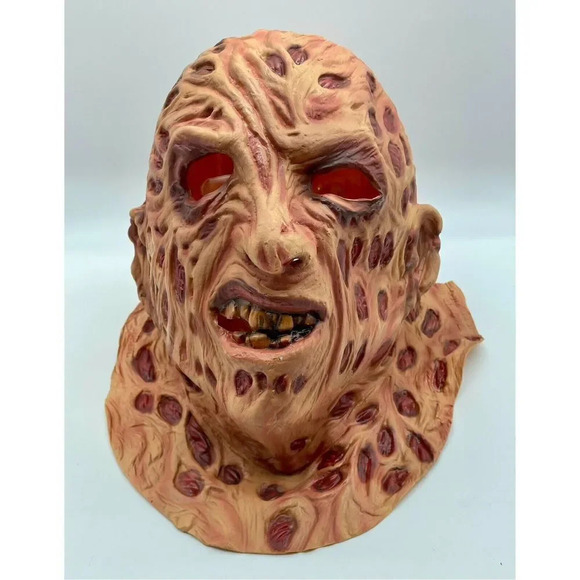 A Nightmare On Elm Street Freddy Krueger Mask Hat Adult Size Rubie's‎ Costume Co - Picture 5 of 12